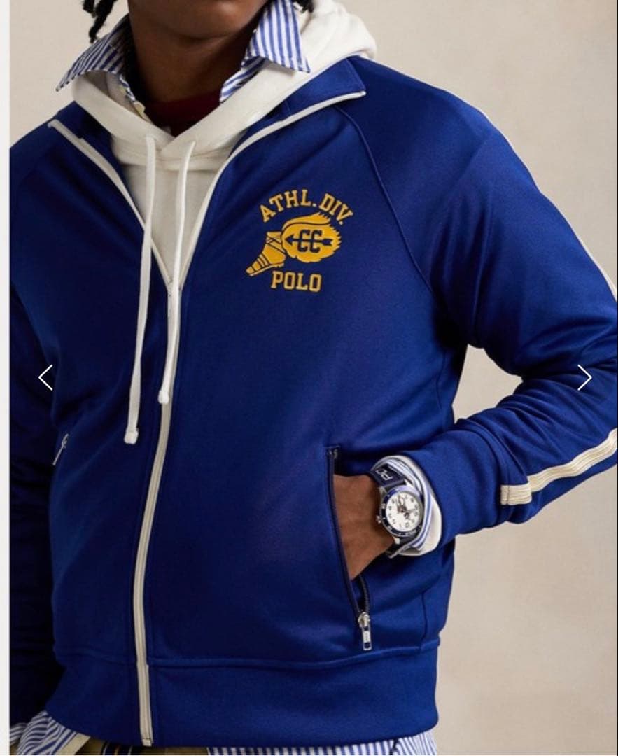 浜田雅功着用モデル　未使用タグ付き　Polo Ralph Lauren ジャージ