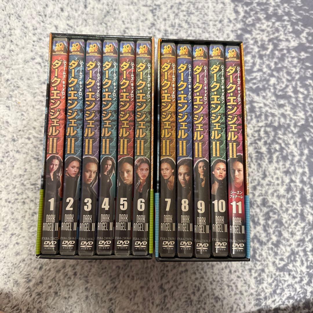 ダークエンジェル II DVDボックスセット 全11巻