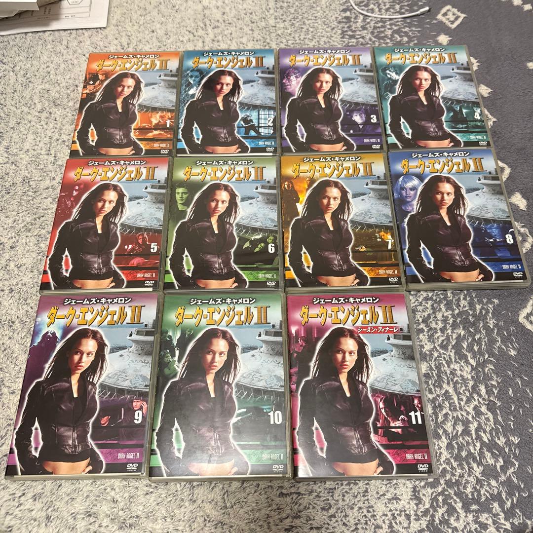 ダークエンジェル II DVDボックスセット 全11巻