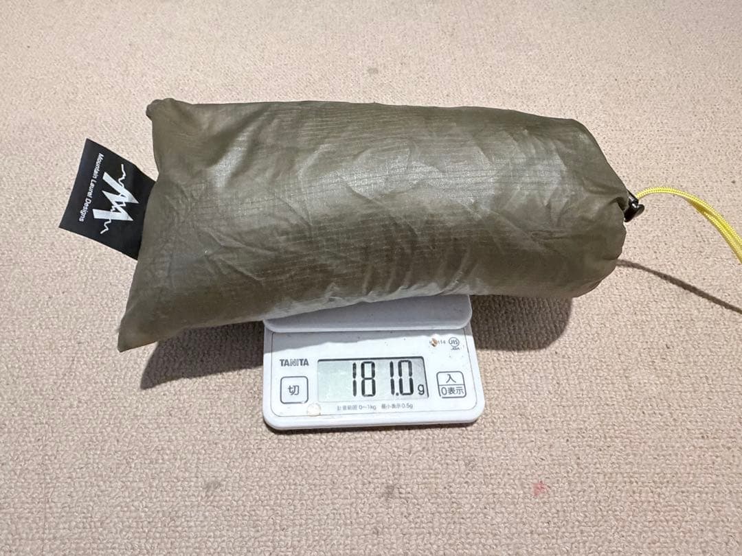 アウトドア寝具 SUPERLIGHT SOLO BIVY
