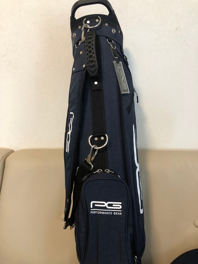 【送料込み】廃盤希少品　パフォーマンスギア　スタンド式キャディバッグ　超軽量
