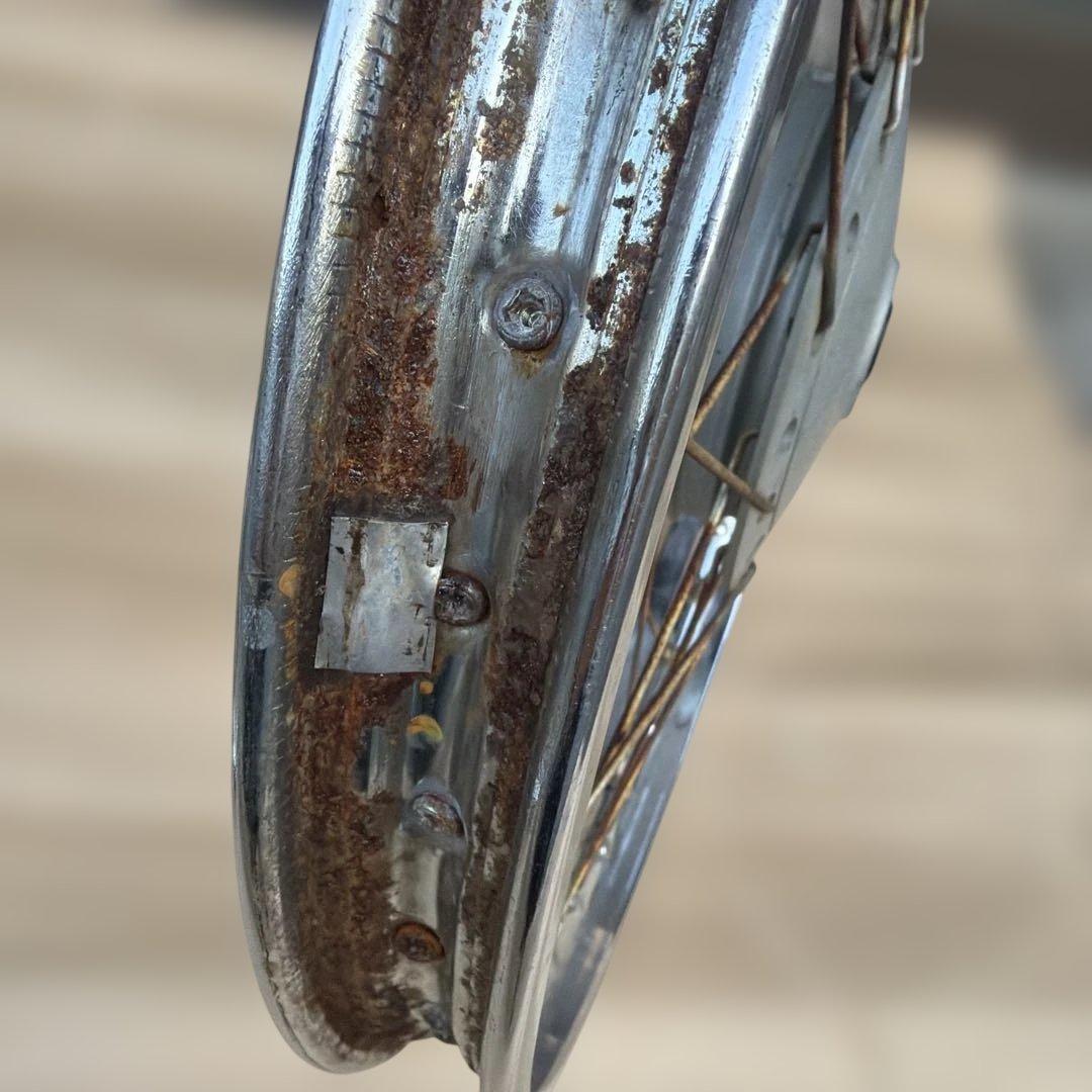 スーパーカブ　ホイール　ホンダ