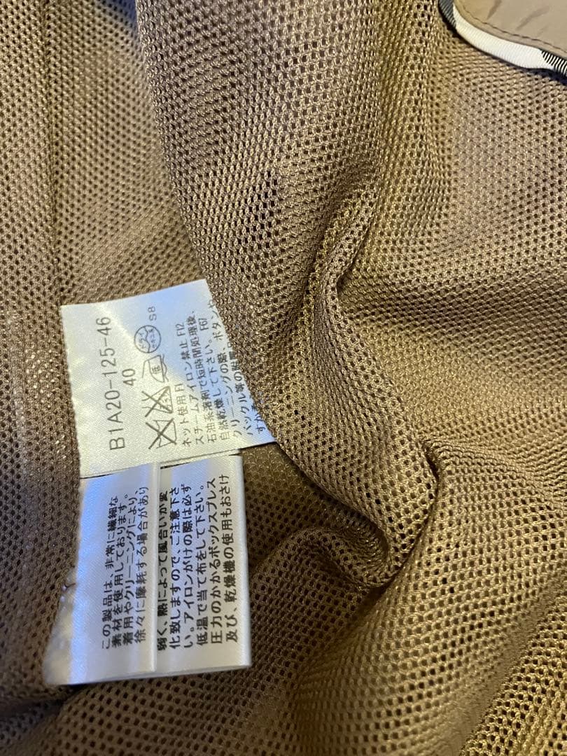 BURBERRY ベージュ トレンチコート Mサイズ