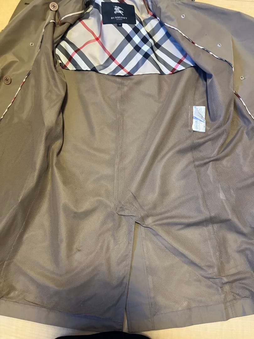 BURBERRY ベージュ トレンチコート Mサイズ