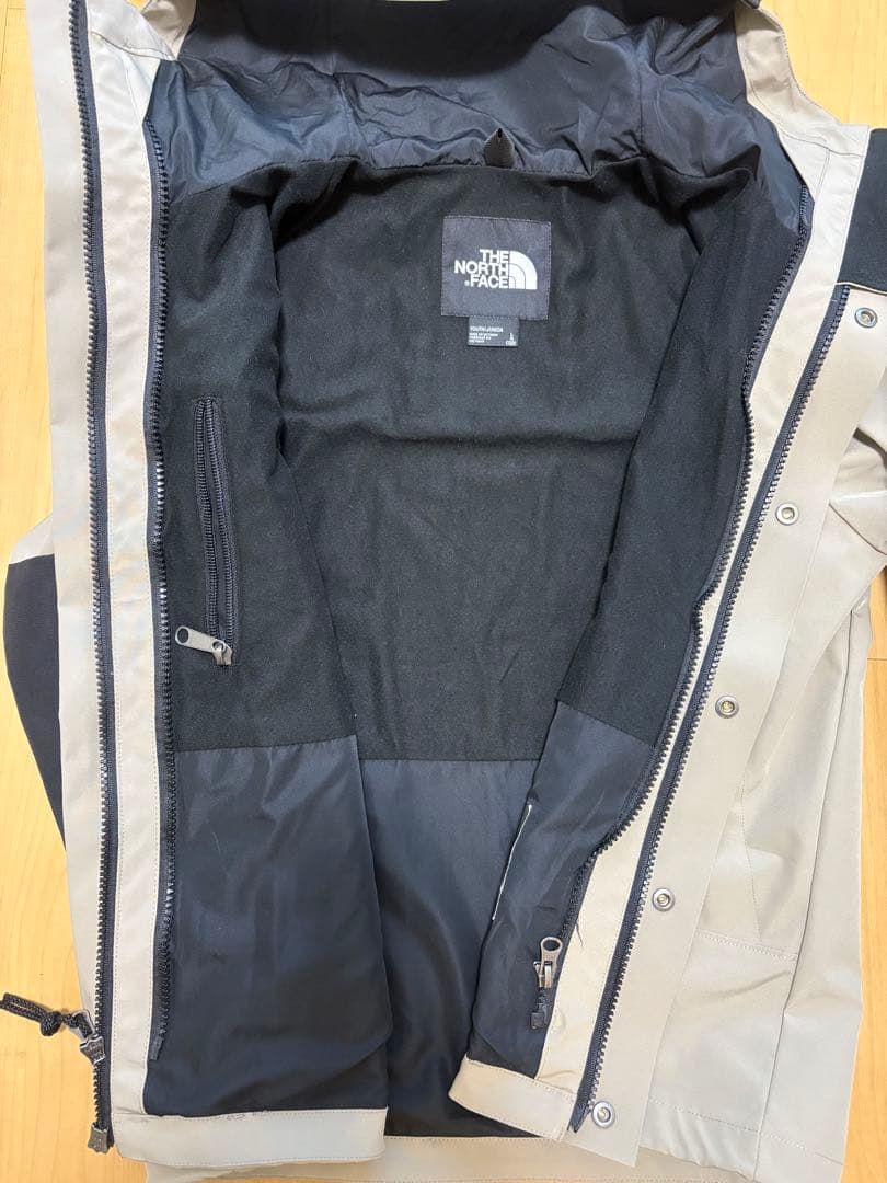 THE NORTH FACE 防水ジャケット 130cm