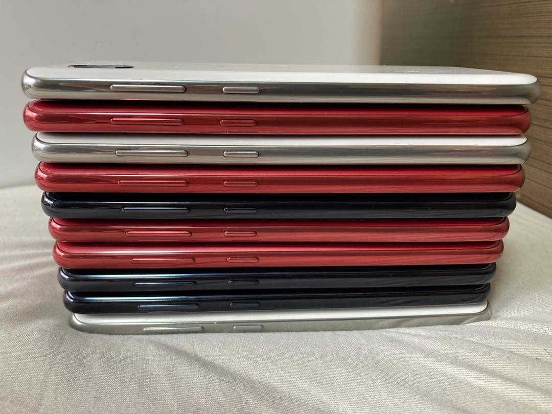 q&nGALAXY A21 カラー3種類初期化済み20個docomo3.4