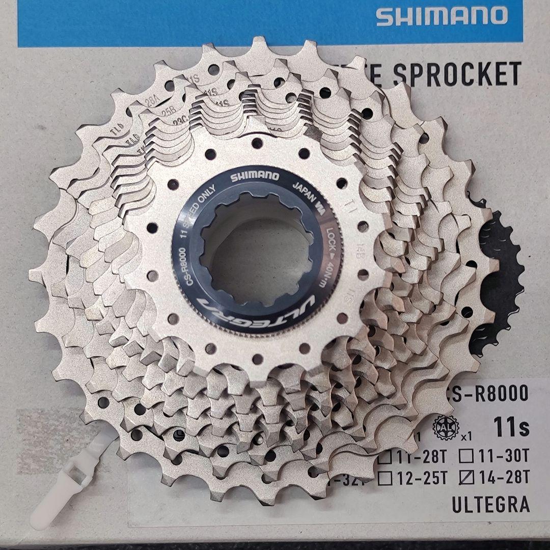 SHIMANO CS-R8000 スプロケット 11速 14-28T