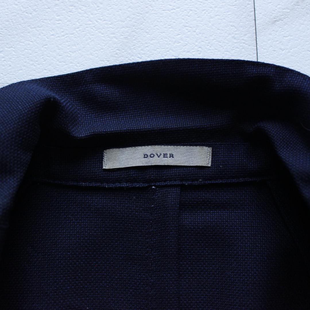 BOGLIOLI DOVER ジャケット シェルボタン ネイビー ホップサック