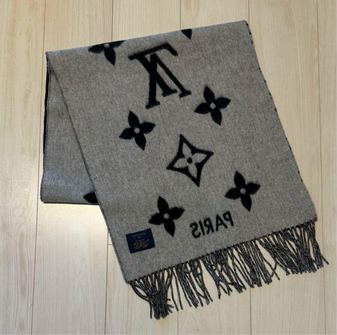 【ルイ・ヴィトン】エシャルプ レイキャビック マフラー