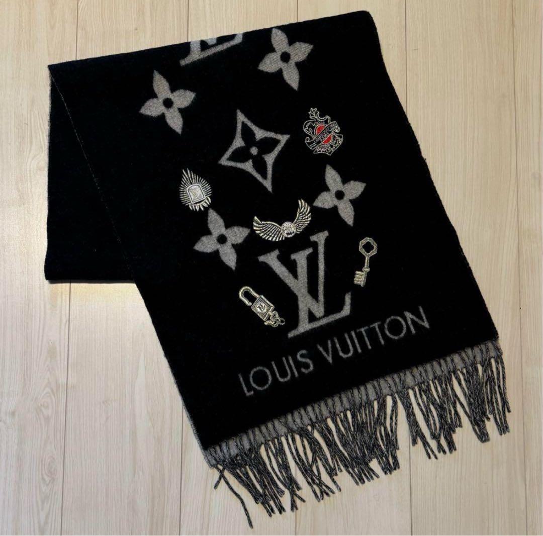 【ルイ・ヴィトン】エシャルプ レイキャビック マフラー