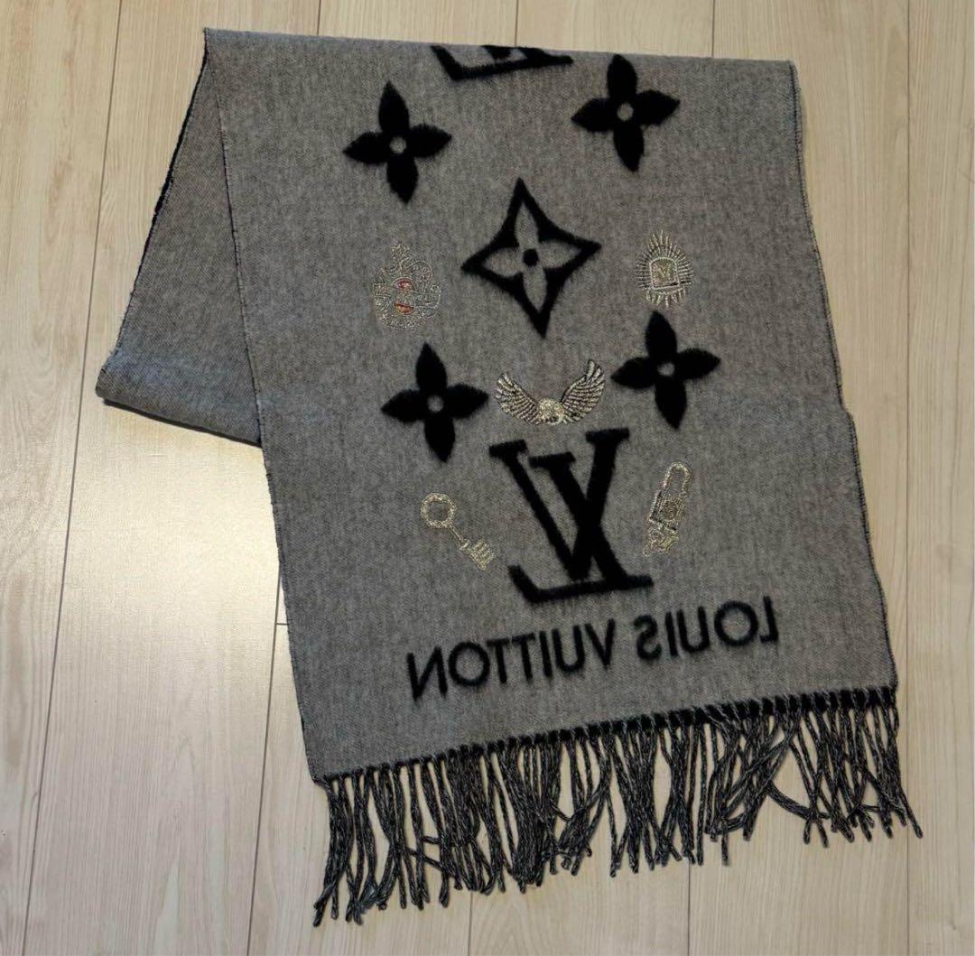 【ルイ・ヴィトン】エシャルプ レイキャビック マフラー