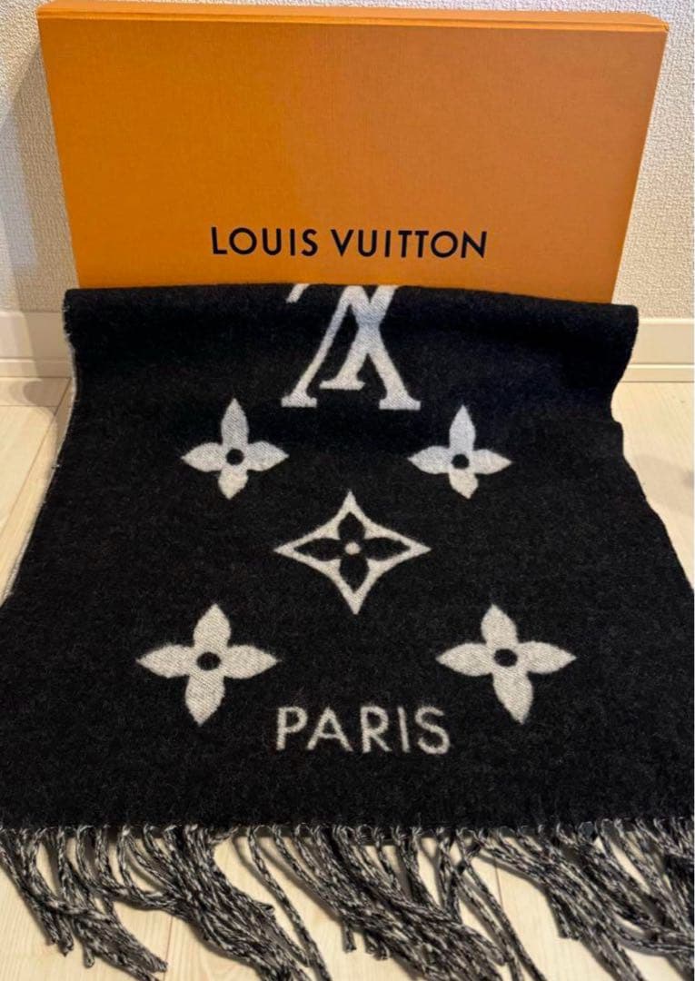 【ルイ・ヴィトン】エシャルプ レイキャビック マフラー