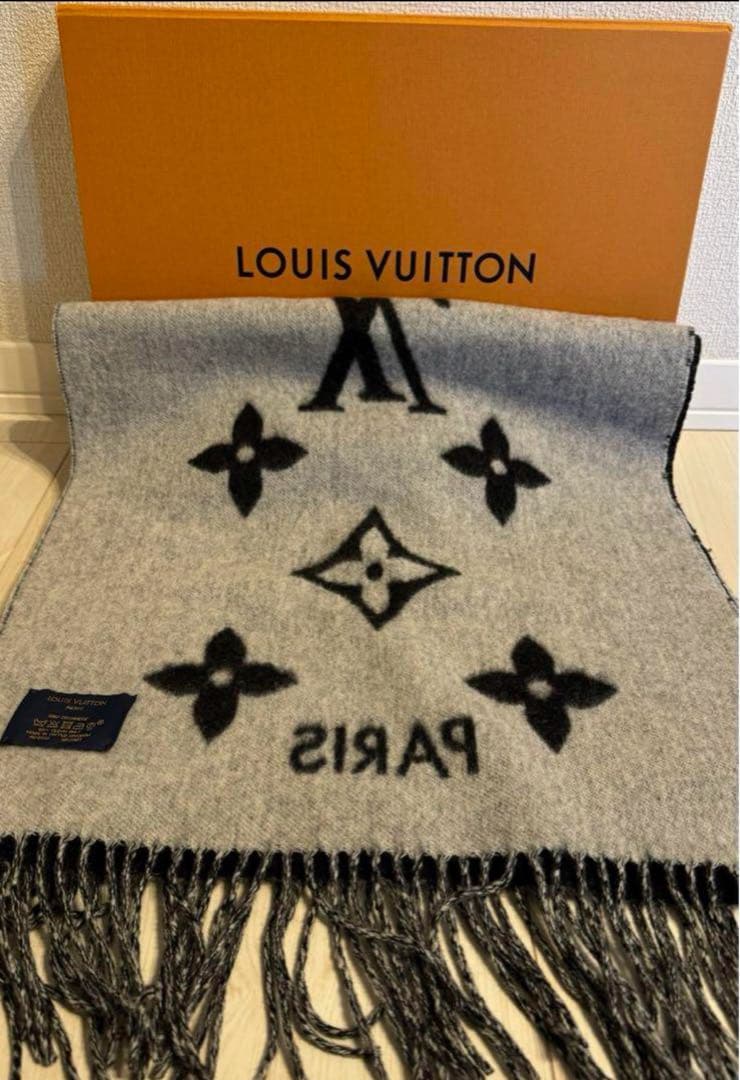 【ルイ・ヴィトン】エシャルプ レイキャビック マフラー