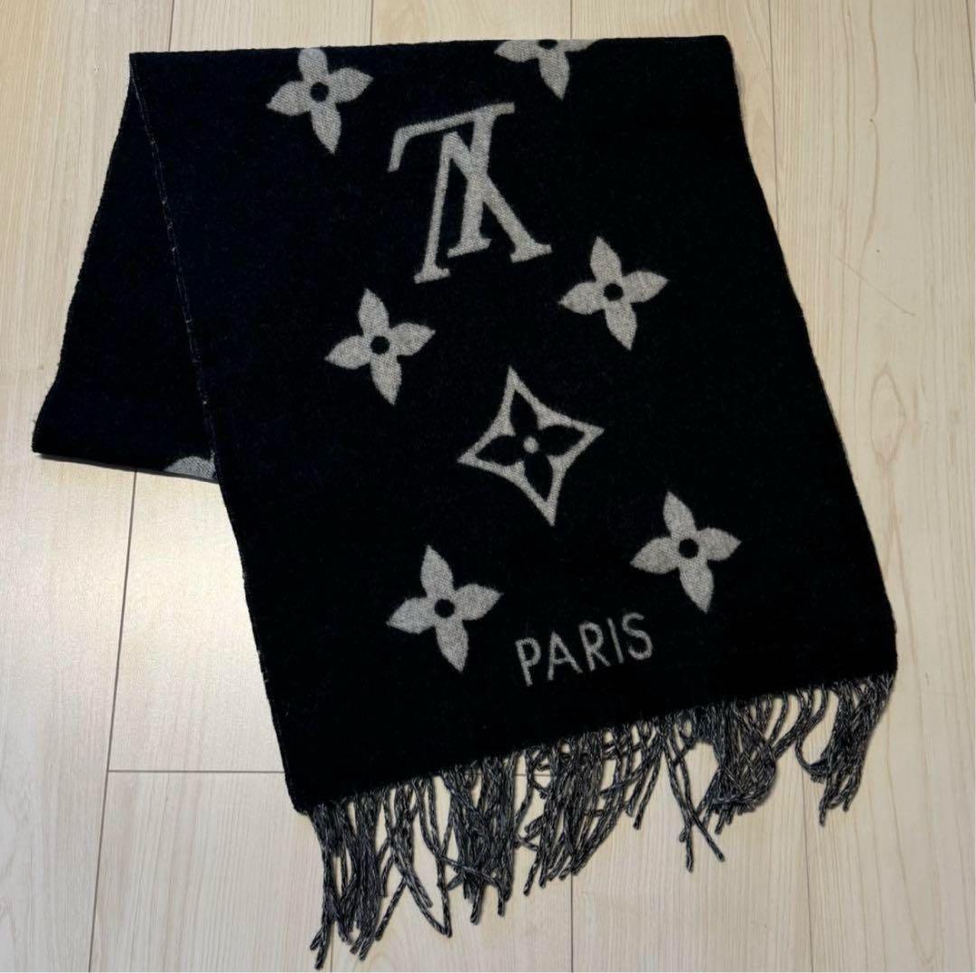 【ルイ・ヴィトン】エシャルプ レイキャビック マフラー