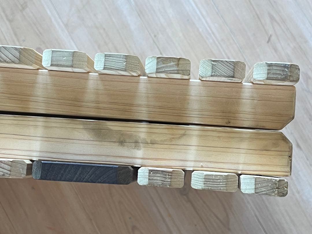 196 KUROSON370 折りたたみアウトドアテーブル