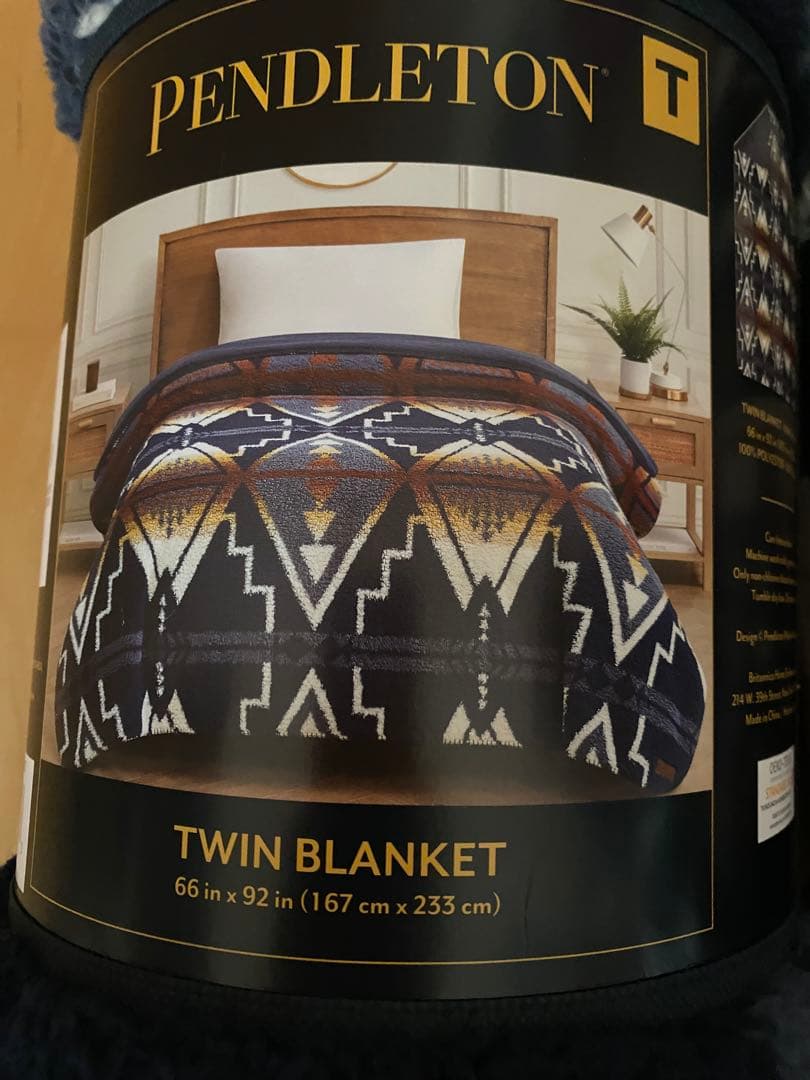 PENDLETON ツインサイズ ブランケット 2枚セット