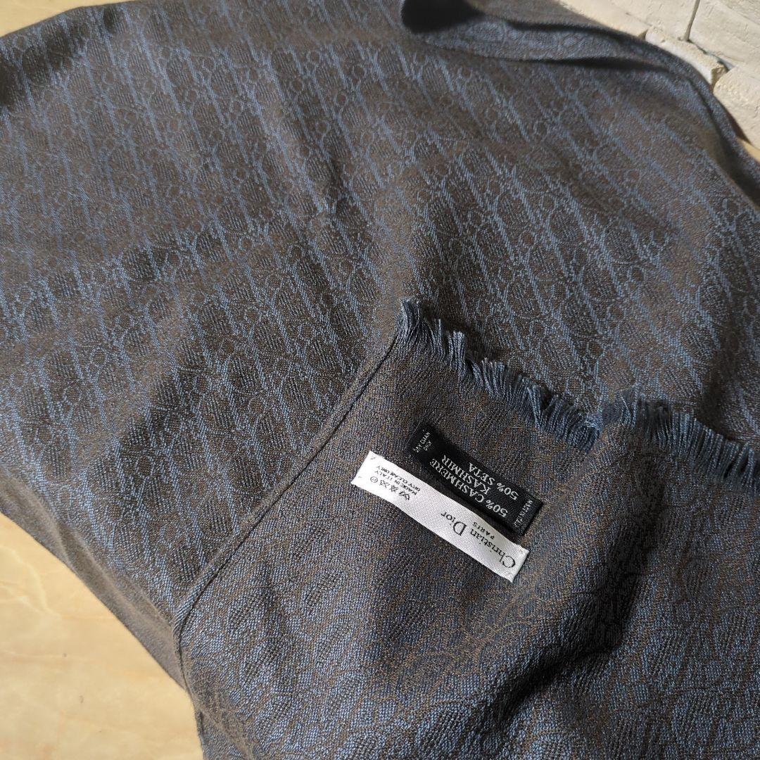 未使用♡Diorカシミヤシルクストール 男女兼用♡