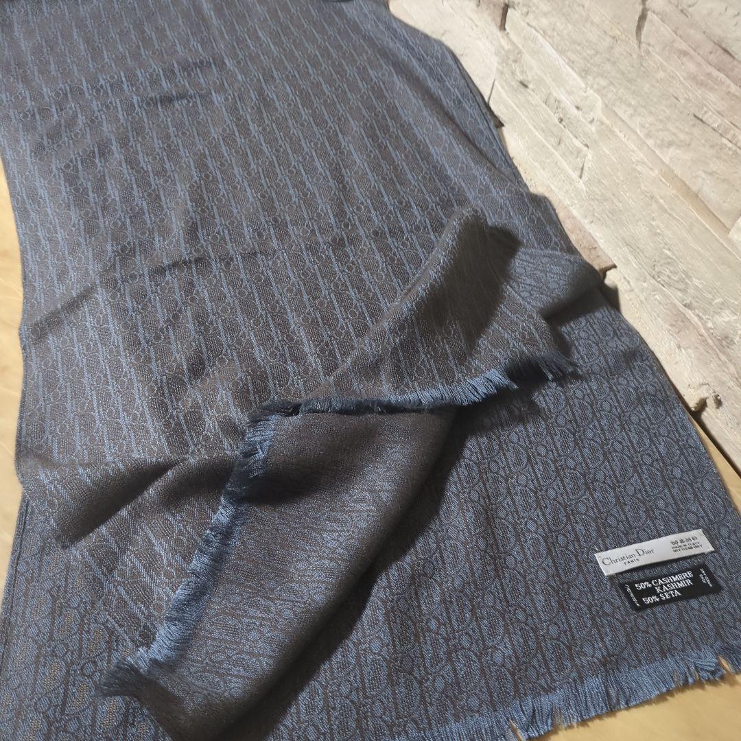 未使用♡Diorカシミヤシルクストール 男女兼用♡