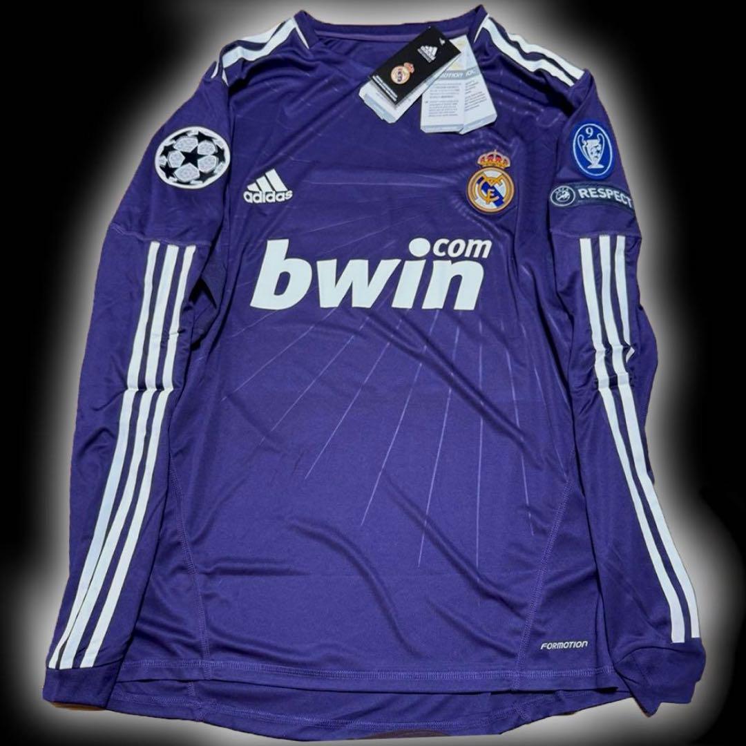【新品】レアル・マドリード 10/11 エジル 選手仕様同様　長袖ユニフォーム
