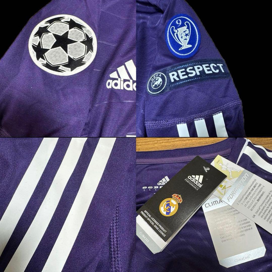 【新品】レアル・マドリード 10/11 エジル 選手仕様同様　長袖ユニフォーム