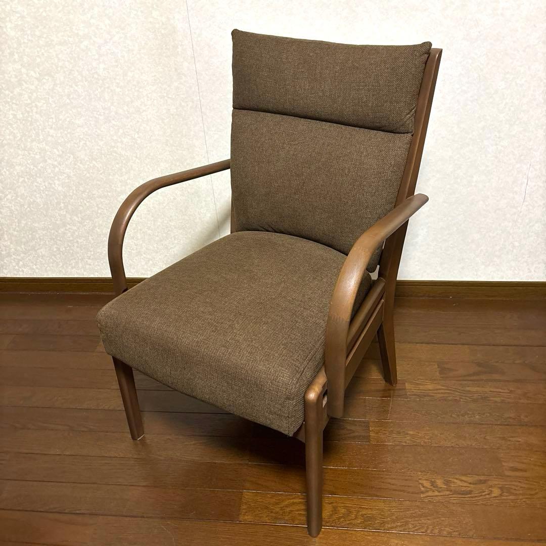 【極美品】ニトリ Nコレクション C-27M 肘付き