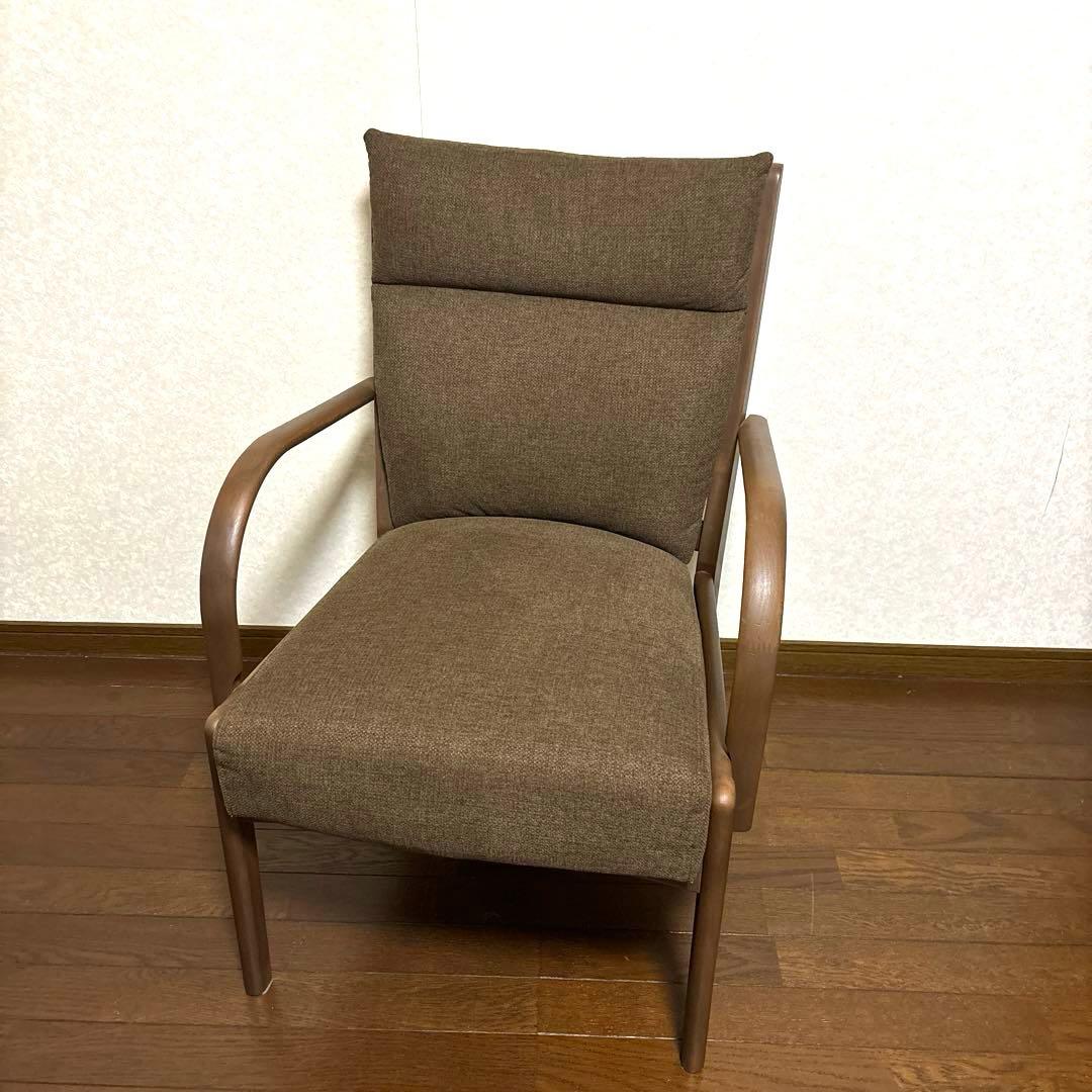 【極美品】ニトリ Nコレクション C-27M 肘付き