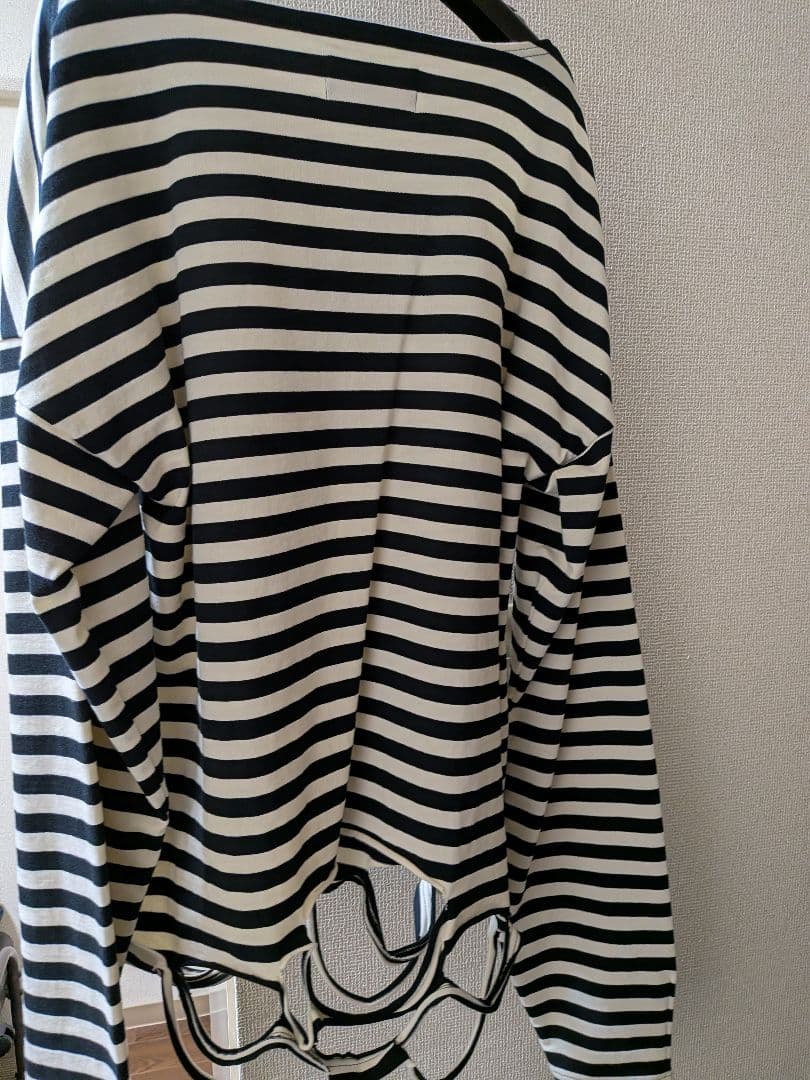 GRANCY グランシー　ボーダーロンT