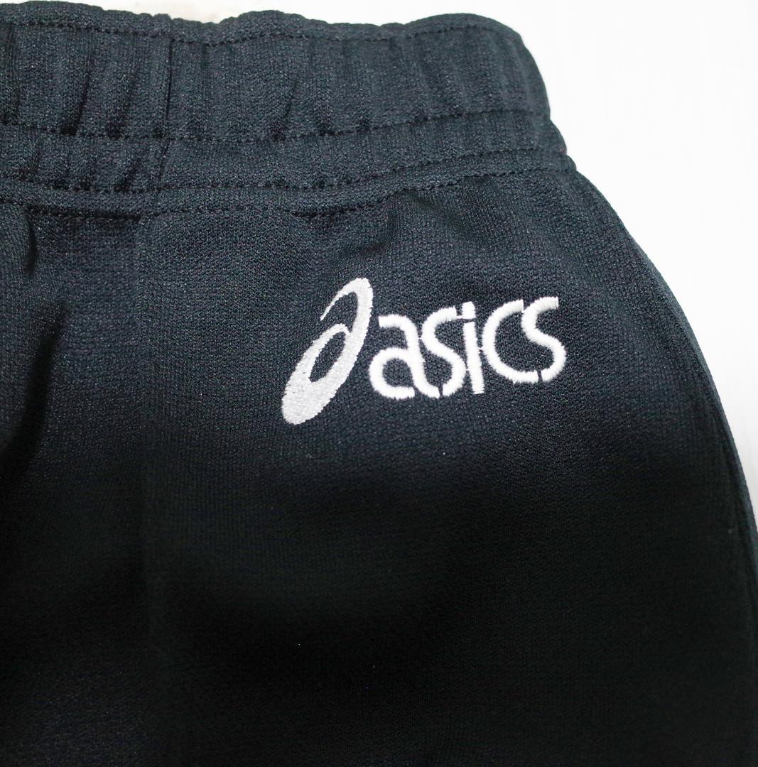 アシックス asics バレーボール用ブルマー XW2725 黒 L