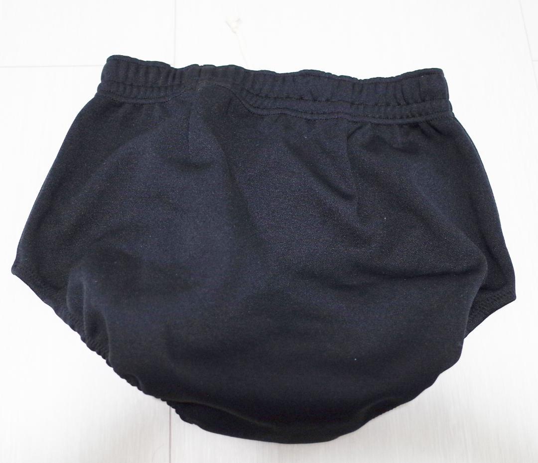 アシックス asics バレーボール用ブルマー XW2725 黒 L