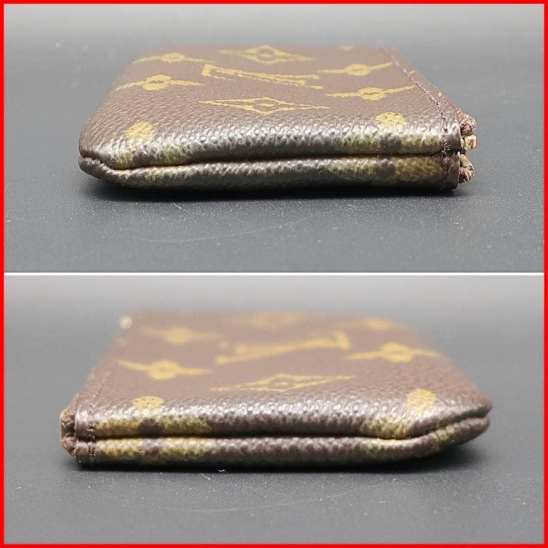 【訳あり】正規品 ヴィトン ケース 小銭入れ モノグラム ポシェットクレ