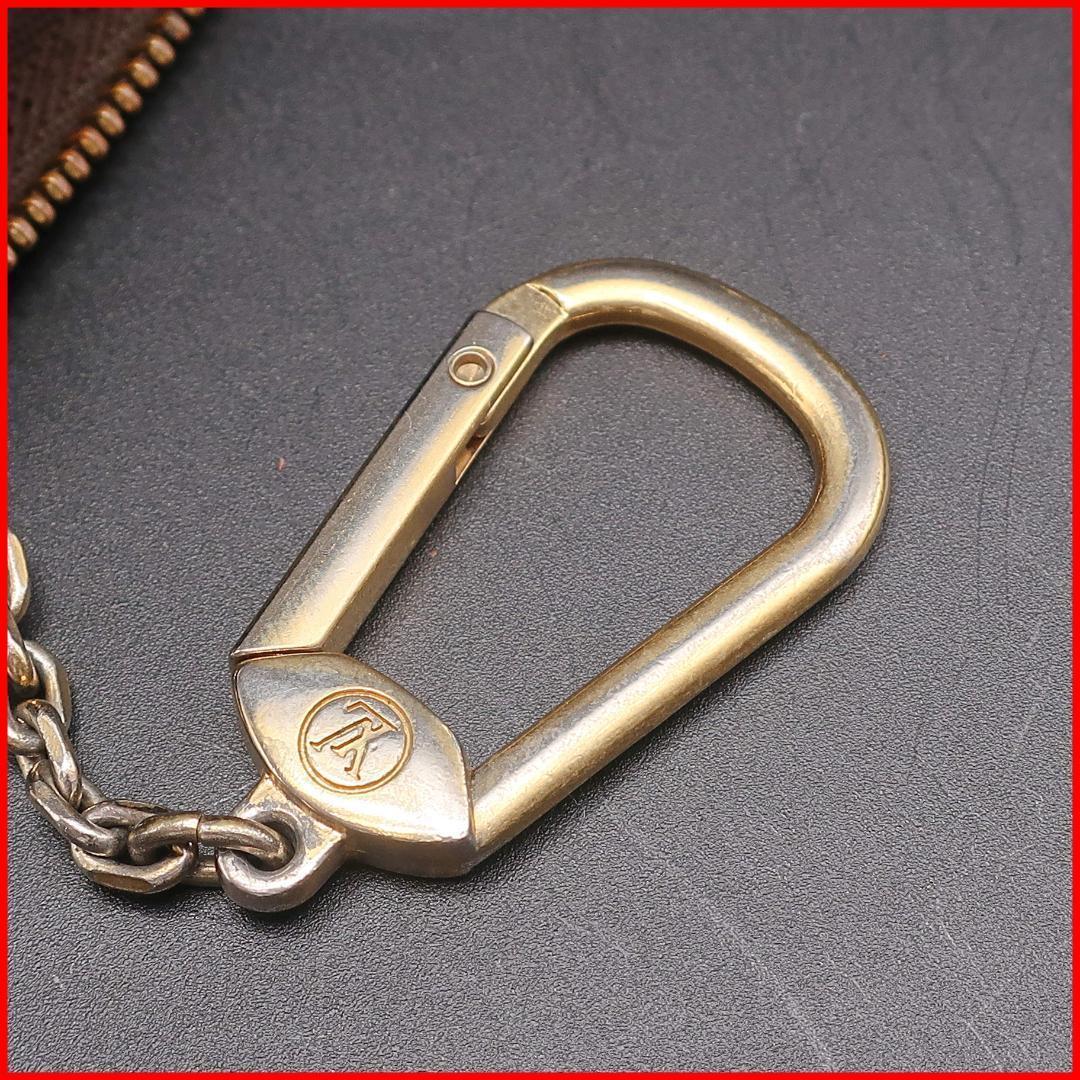 【訳あり】正規品 ヴィトン ケース 小銭入れ モノグラム ポシェットクレ