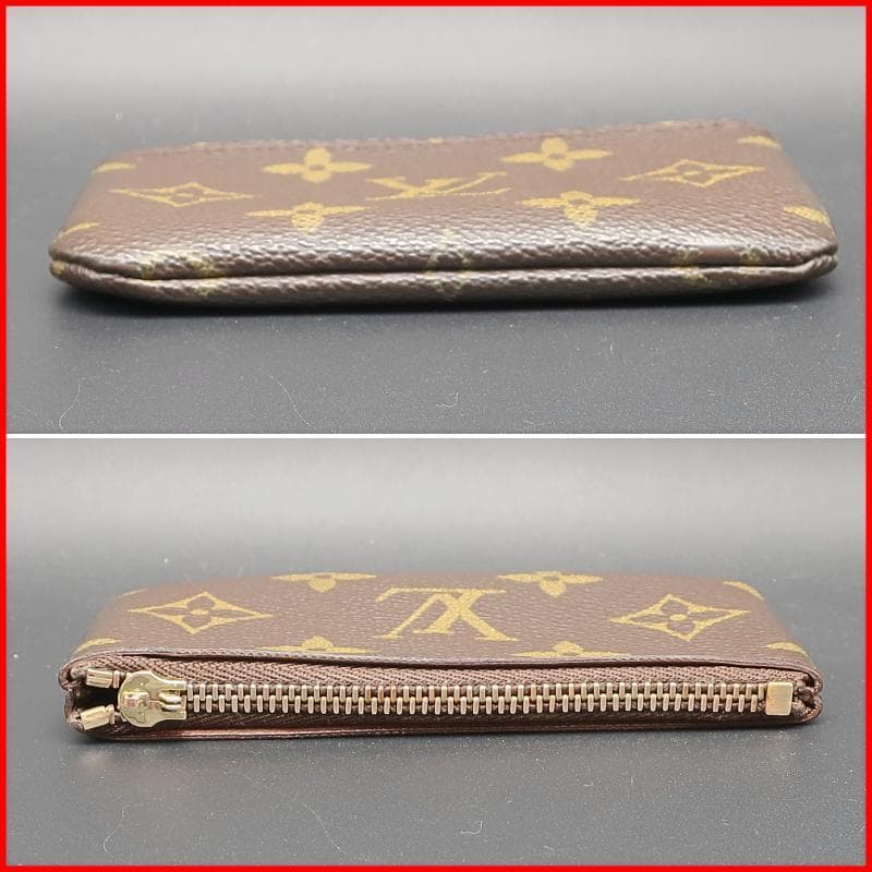 【訳あり】正規品 ヴィトン ケース 小銭入れ モノグラム ポシェットクレ