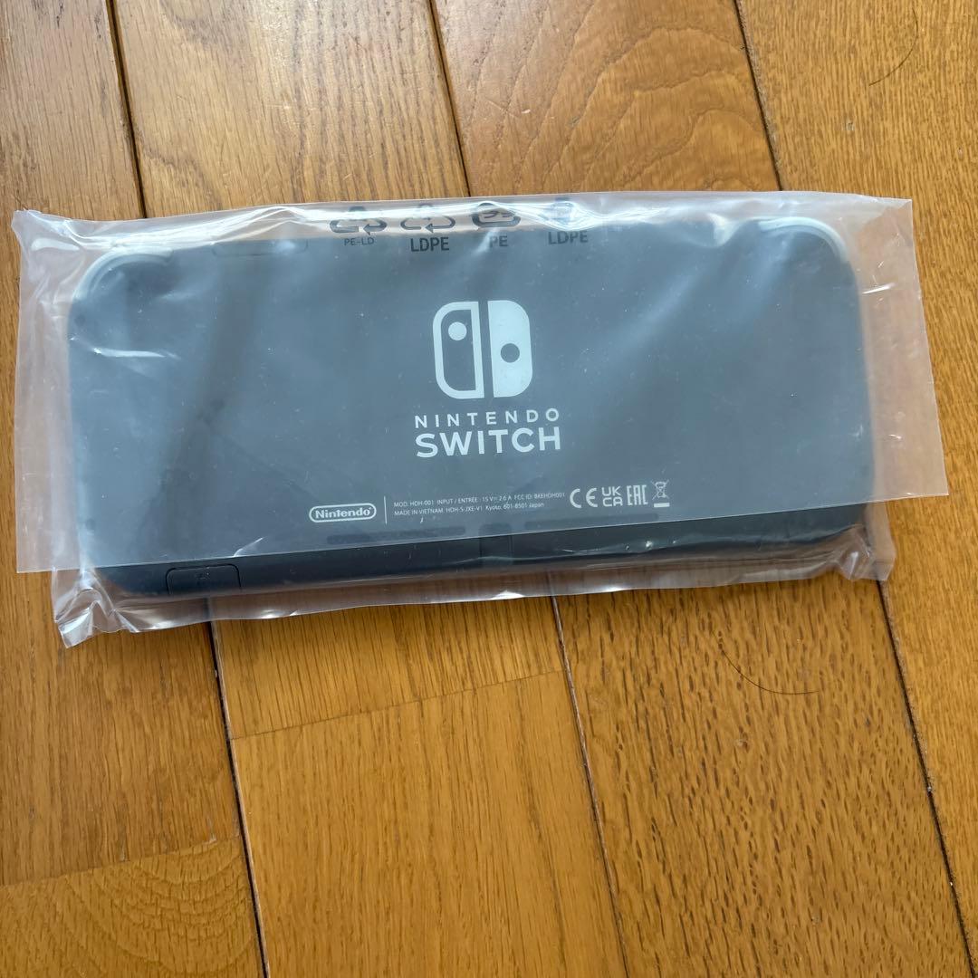 超美品！未使用に近い　Switchライト　グレー