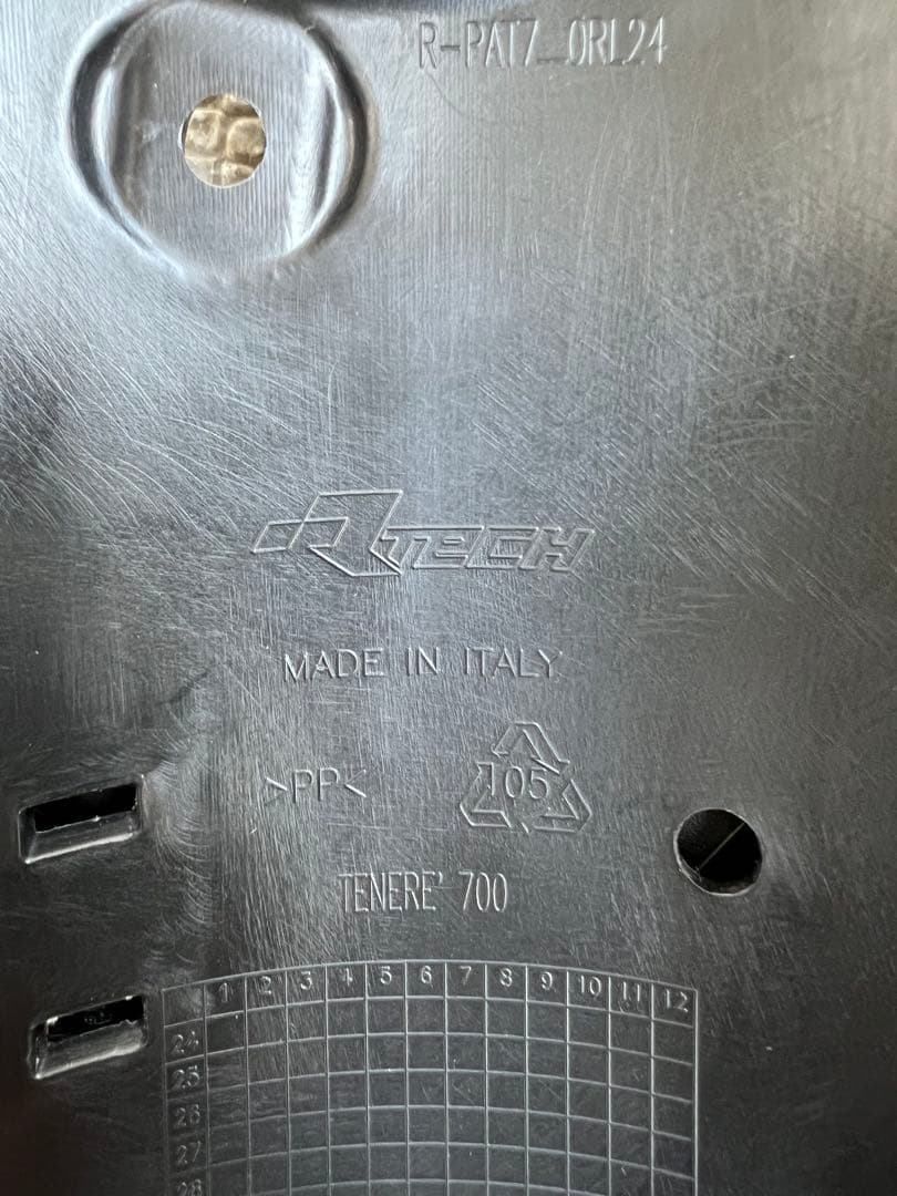 ヤマハ テネレ700 ハイフェンダーキット