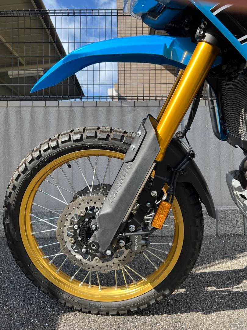 ヤマハ テネレ700 ハイフェンダーキット