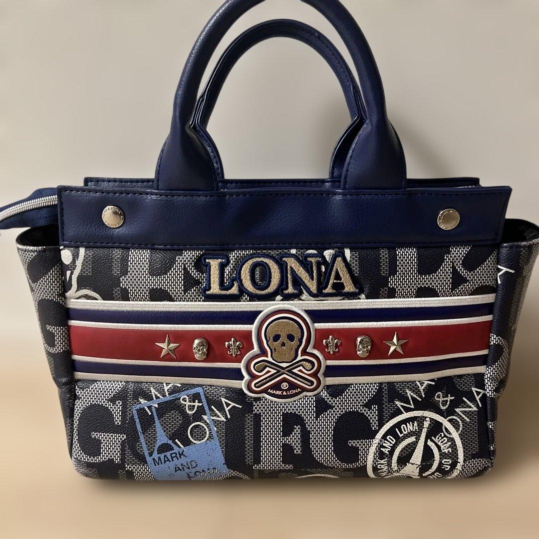 MARK＆LONA what not ブルー カートバッグ　最終値下げ