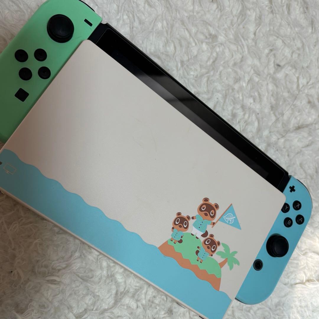 どうぶつの森デザイン Nintendo Switch