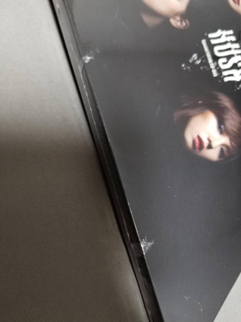 未開封新品◇miss A 2集 - Hush(台灣豪華盤)◇（CD＋DVD）