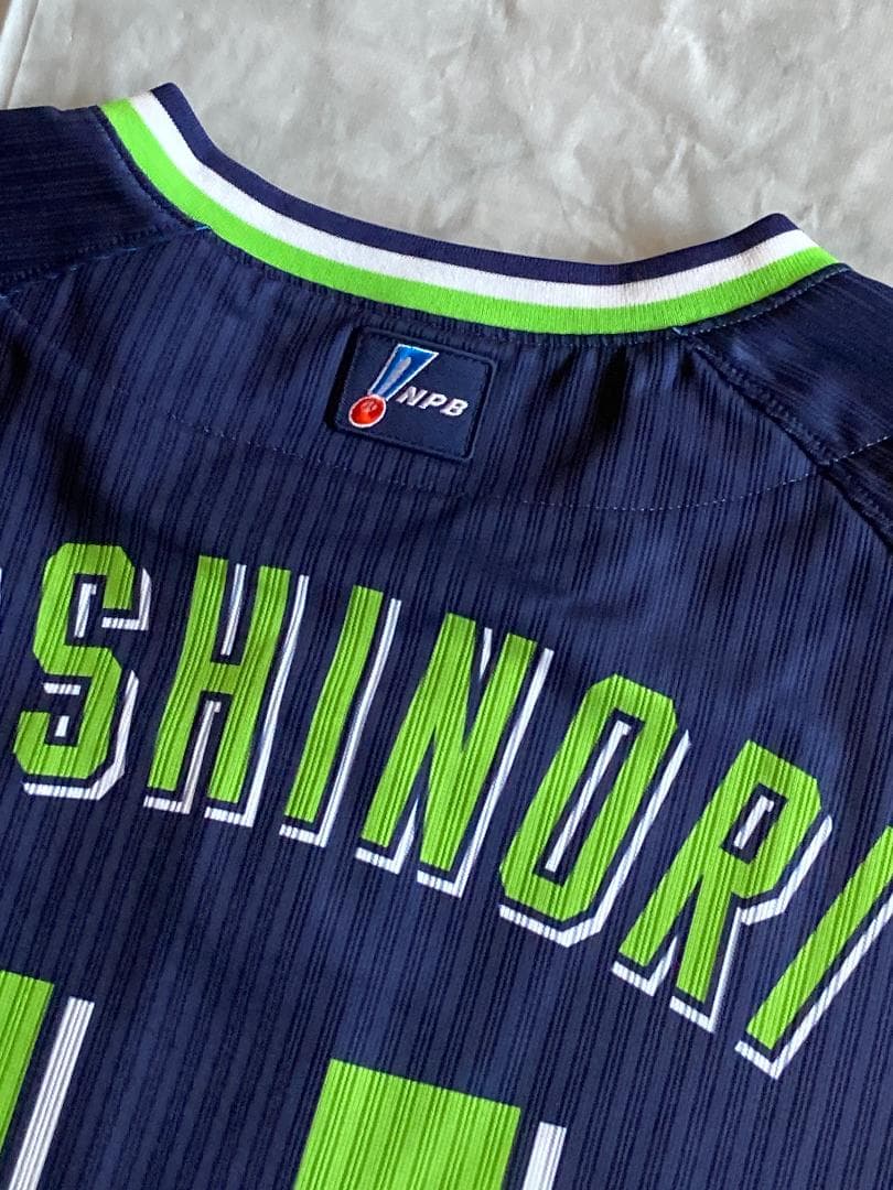 東京ヤクルトスワローズ 由規 プロコレクションユニフォーム