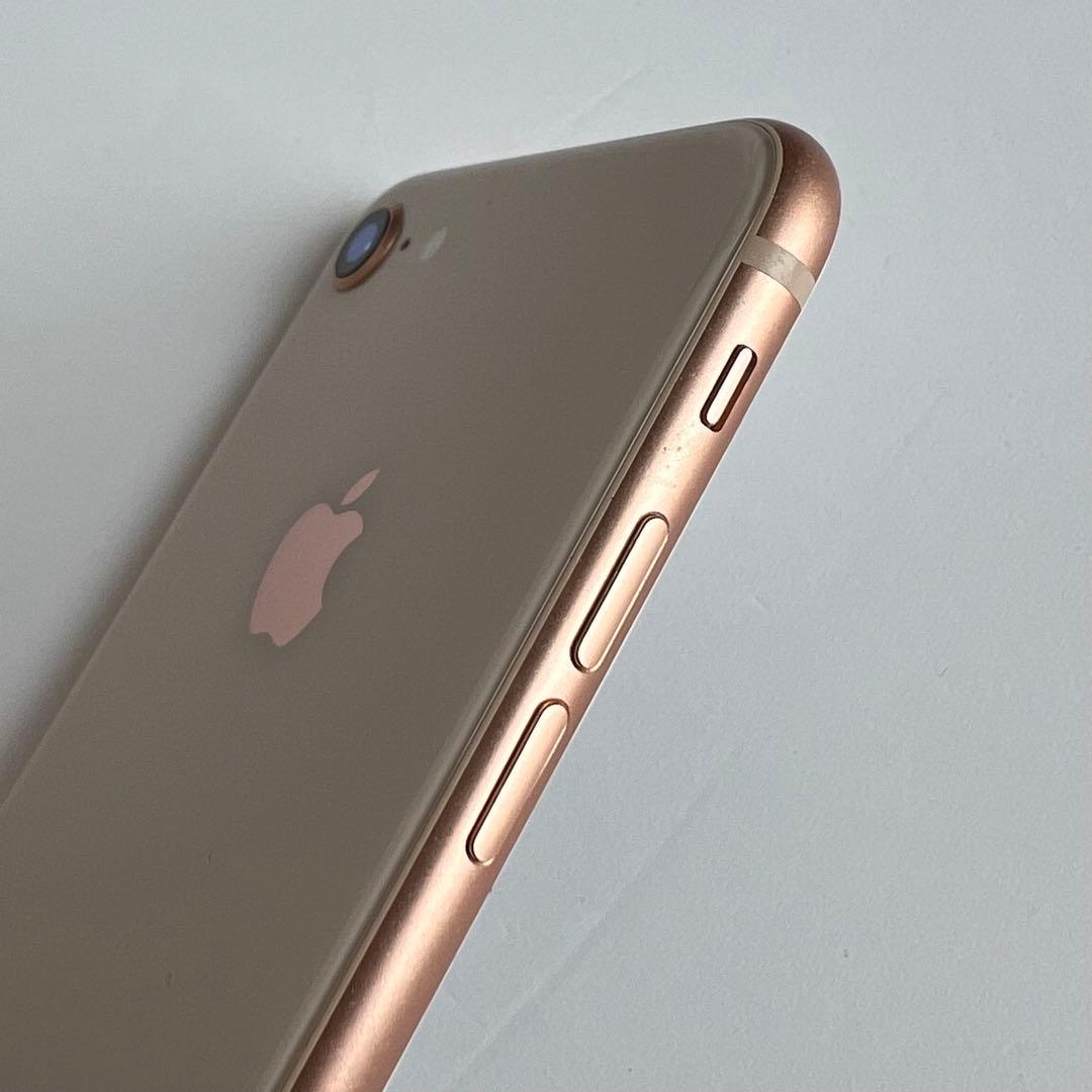 Apple iPhone 8 ピンクゴールド 本体 64GB