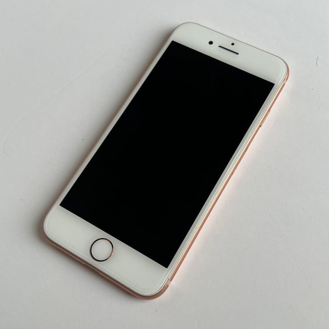 Apple iPhone 8 ピンクゴールド 本体 64GB