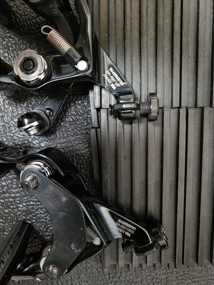 Shimano DURA-ACE R9100 ダイレクトマウント用ブレーキ　前後