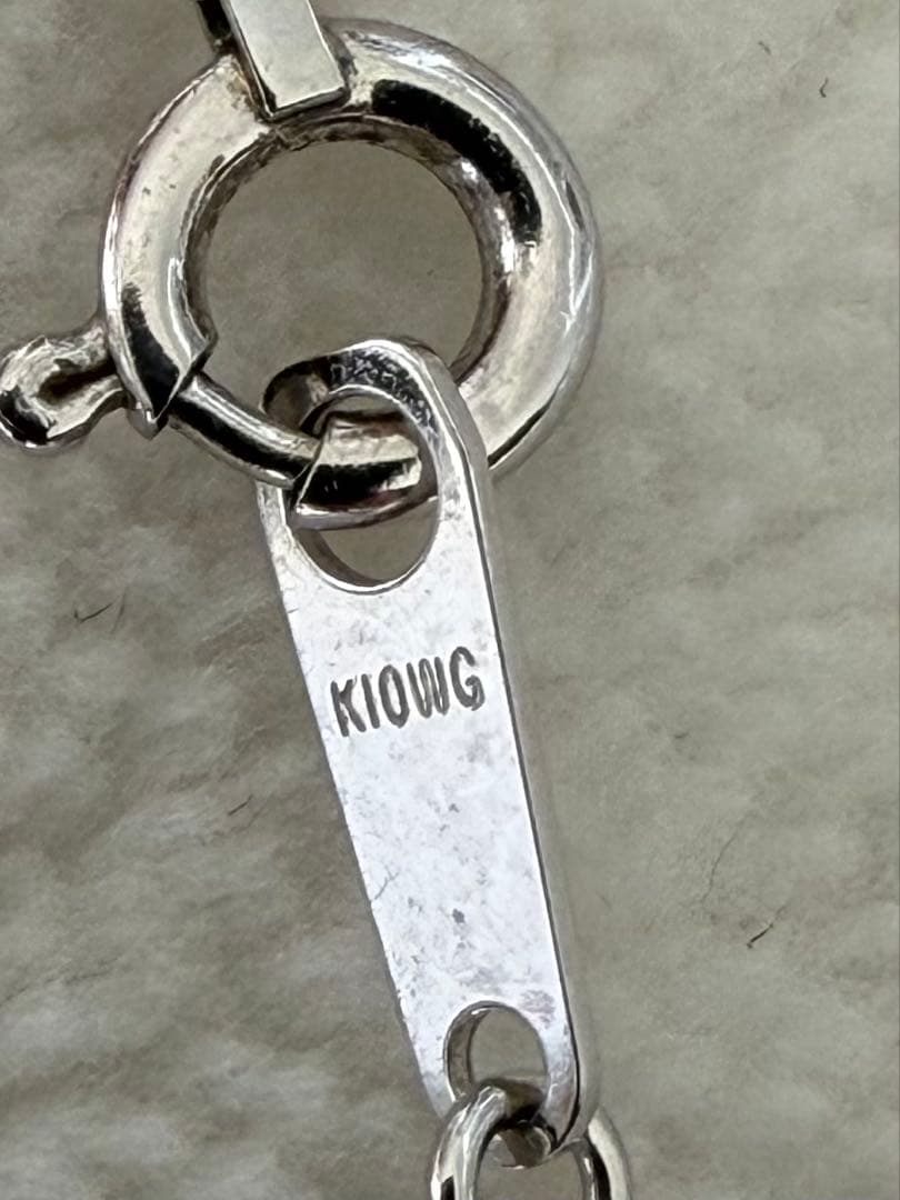 festaria(フェスタリア) K10WG ダイヤモンドネックレス