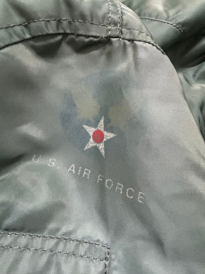 USA製　ALPHA 50s復刻　ma-1 フライトジャケット　y2k