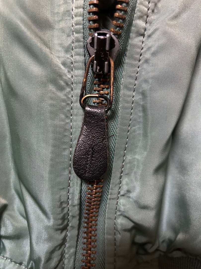 USA製　ALPHA 50s復刻　ma-1 フライトジャケット　y2k