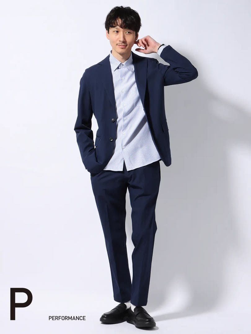 新品未使用 PERFORMANCE SUIT／ジャケット＆パンツセットアップ／