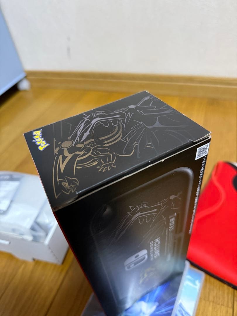 【完品】ニンテンドー スイッチ ライト 本体 ディアルガ パルキア 4点セット
