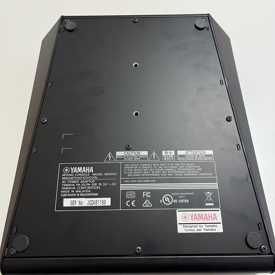 YAMAHA ヤマハ MIXING CONSOLE ミキサー MG10XUF