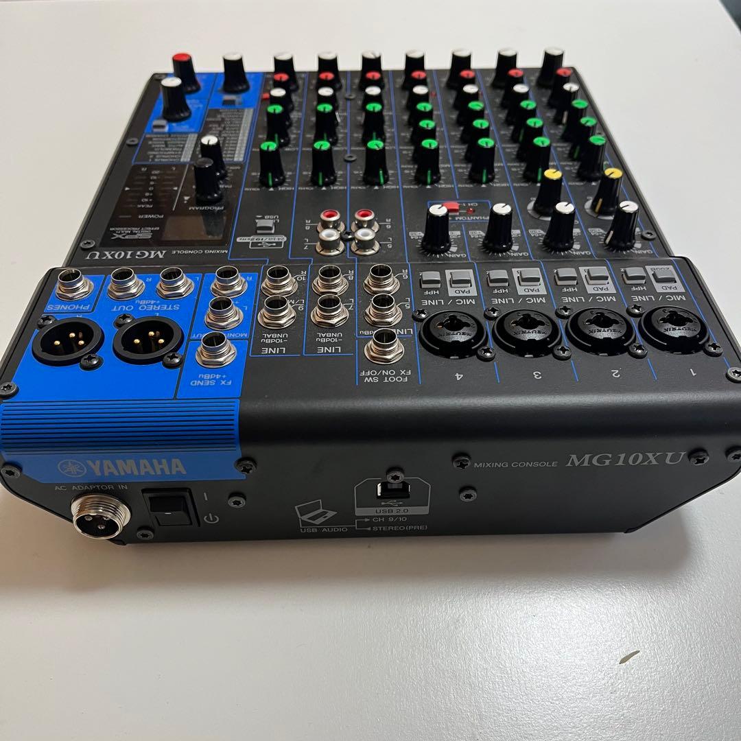 YAMAHA ヤマハ MIXING CONSOLE ミキサー MG10XUF