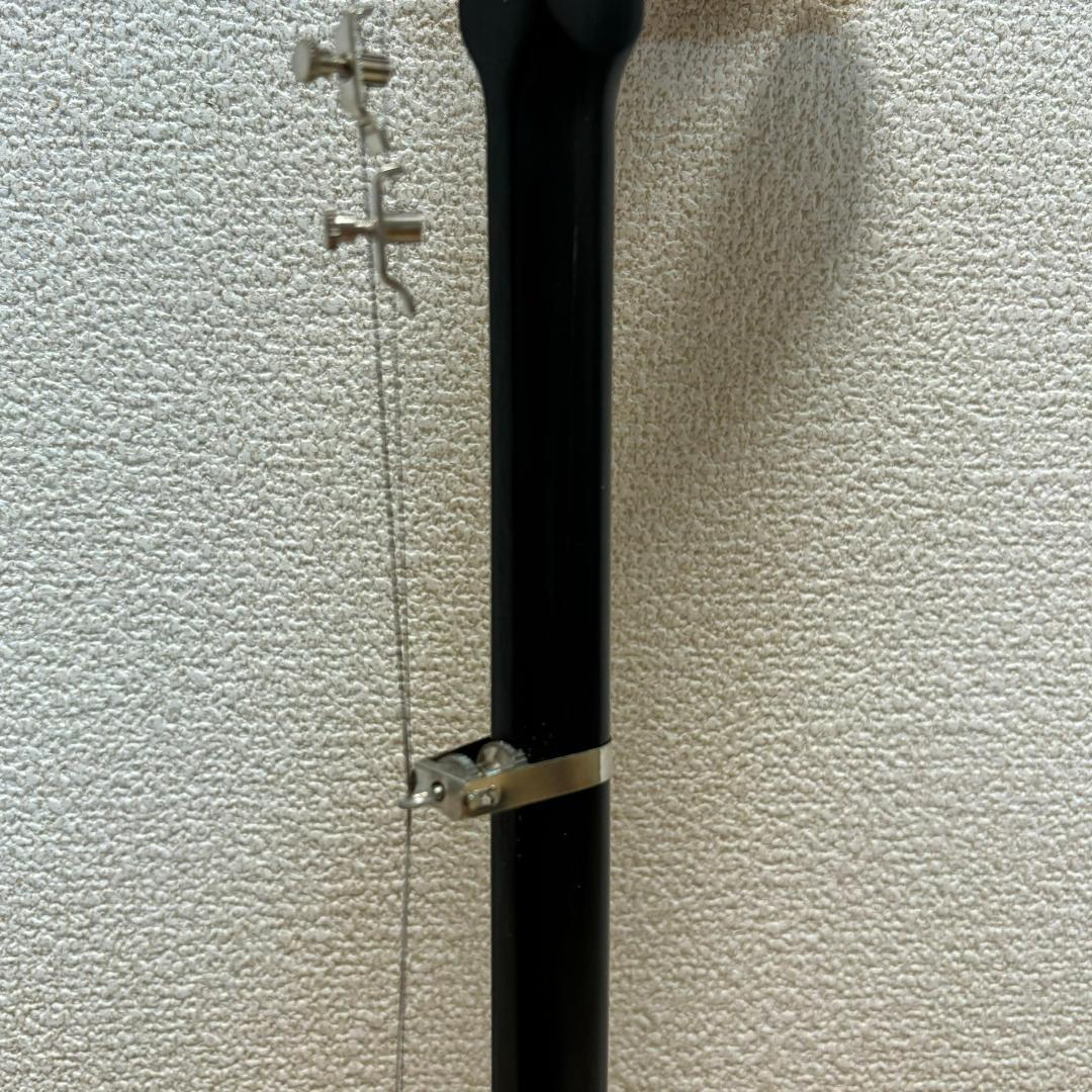 二胡 中国弦楽器 　紅木二胡 　弓付き ハードケース セット